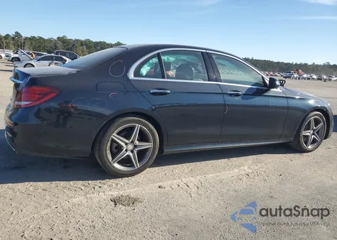 2017 Mercedes-Benz E 300 from USA, damaged, VIN WDDZF4JB8HA016889